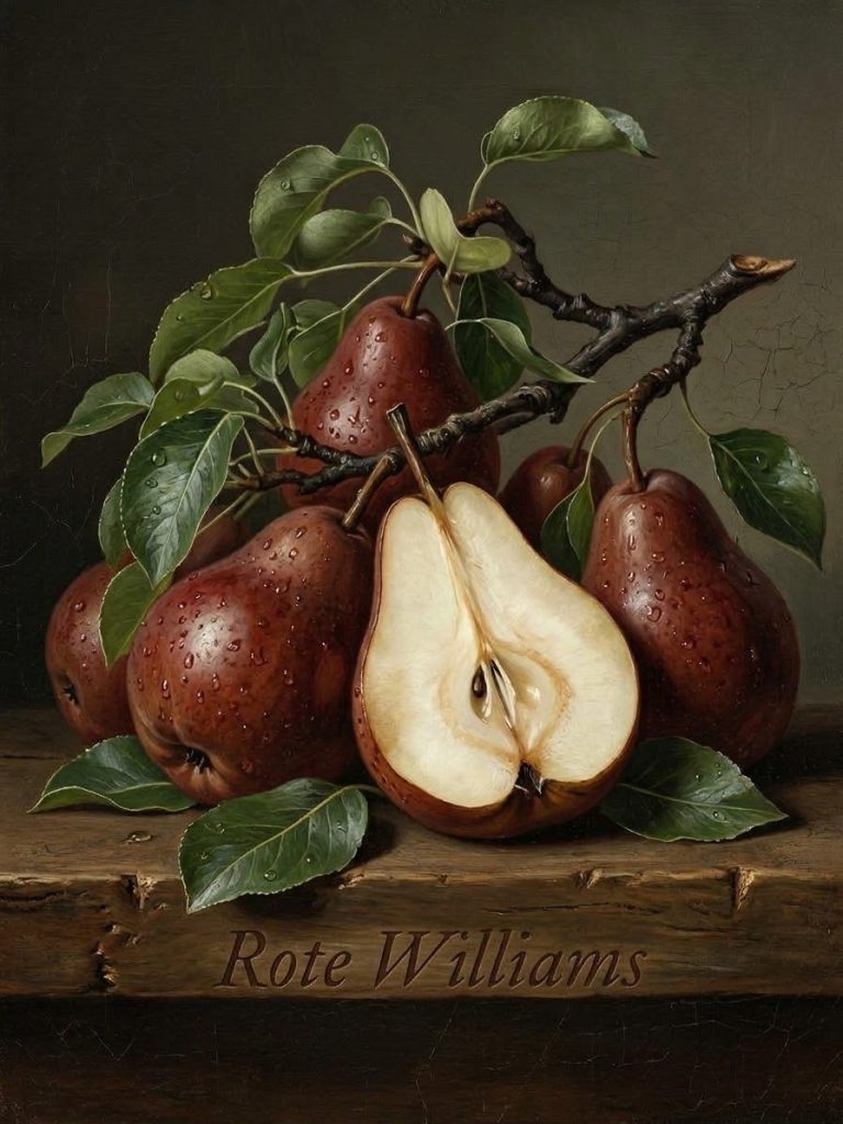 Birne "Rote Williams"